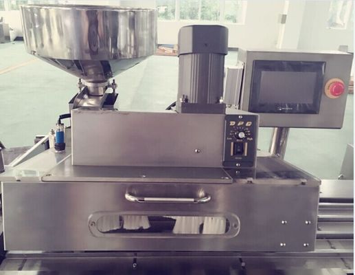 Aluminium-Kunststoff Automatische Blisterverpackungsmaschine DPP-140A