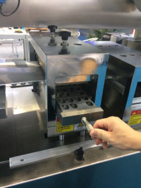 DPP-260A AL/PVC Tablet-Kapsel-Blasen-Verpackungsmaschine