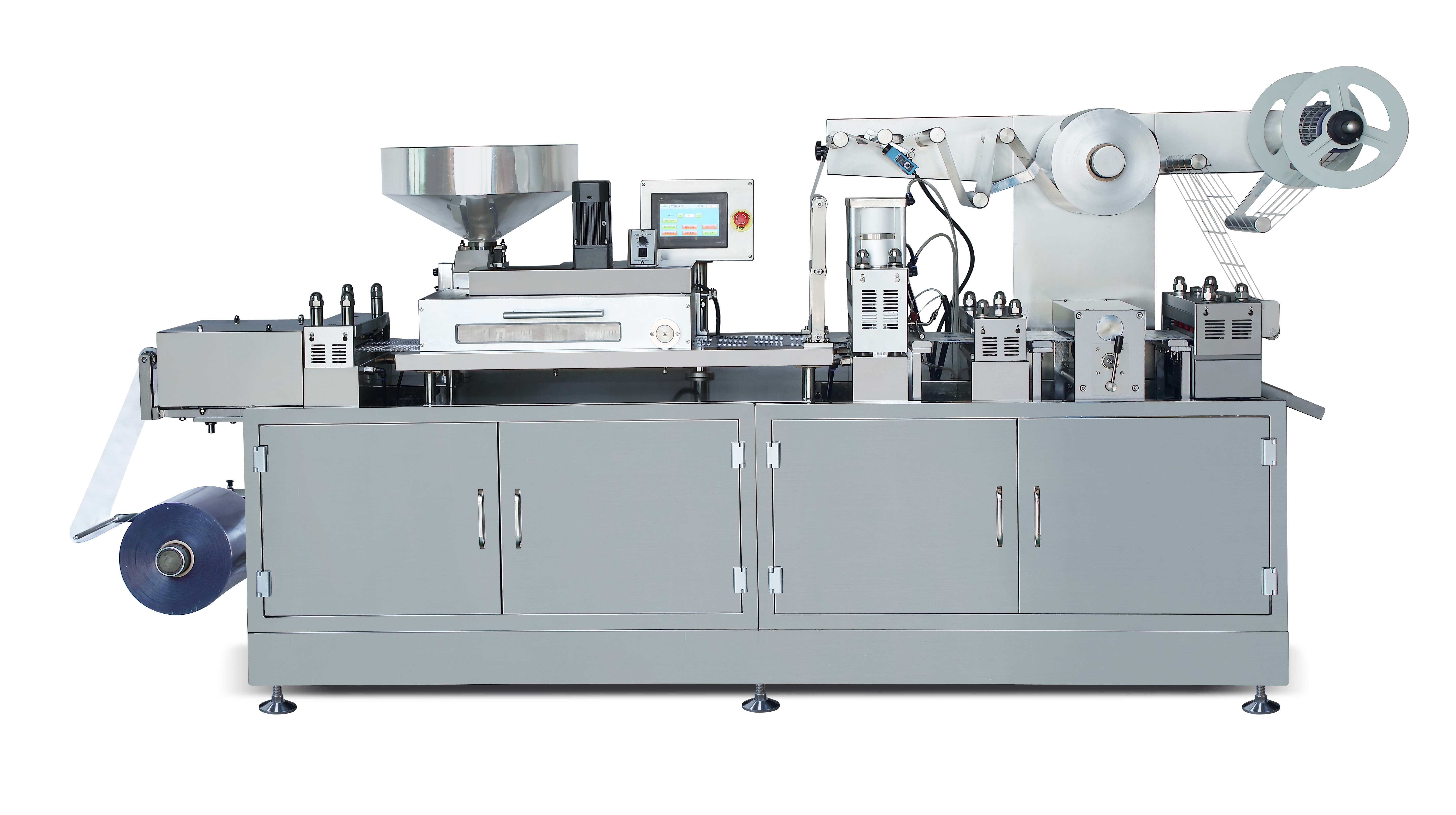 Aluminium-Kunststoff Automatische Blisterverpackungsmaschine DPP-140A